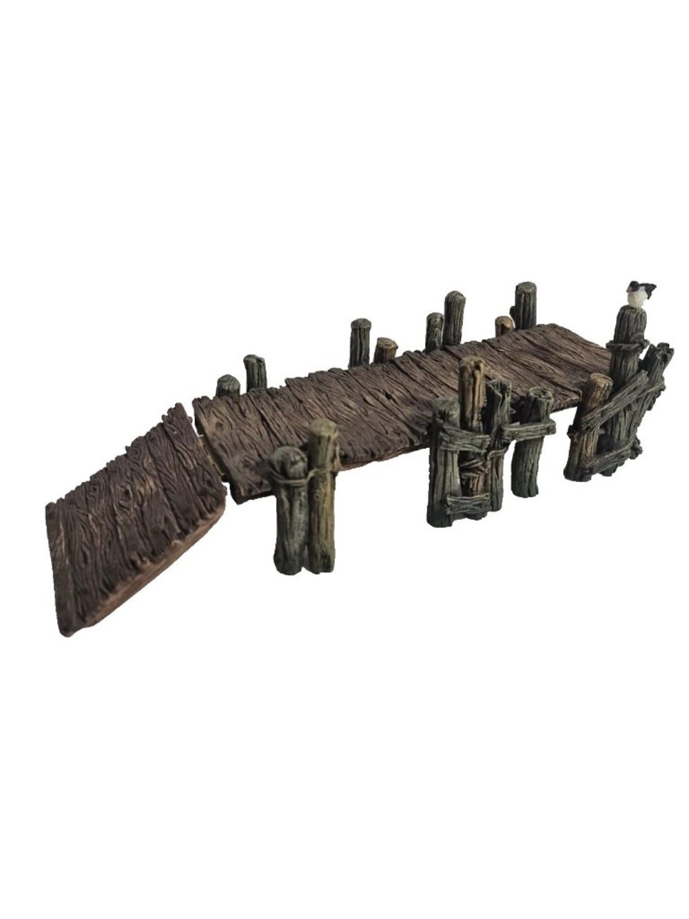 Department 56 Wooden Pier ONLY 52766 Vintage Village Accessory
